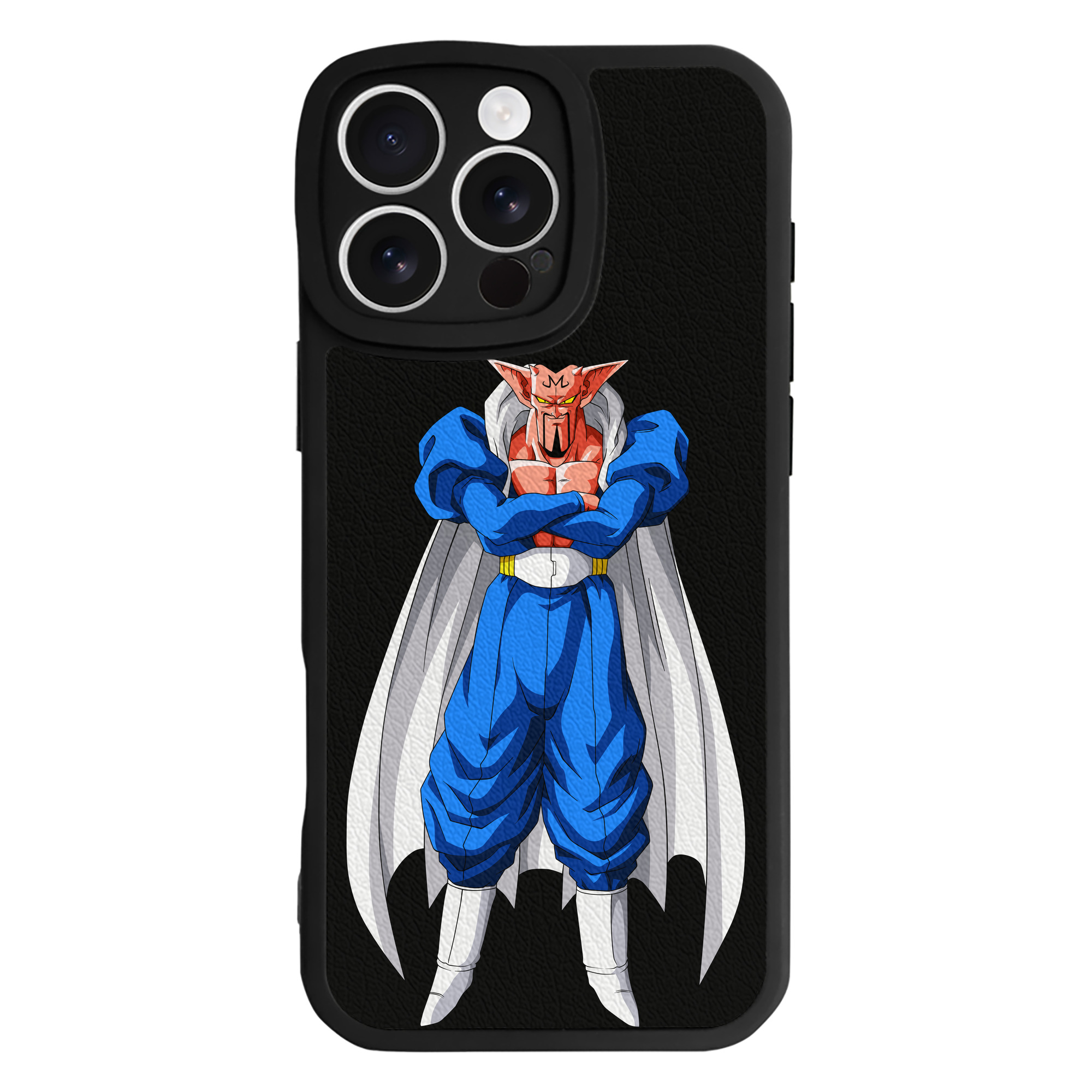 （画像用） ドラゴンボール DRAGON BALL 【iPhone 16シリーズ対応】シリコンスマホケース（レザー調） 材質：シリコン